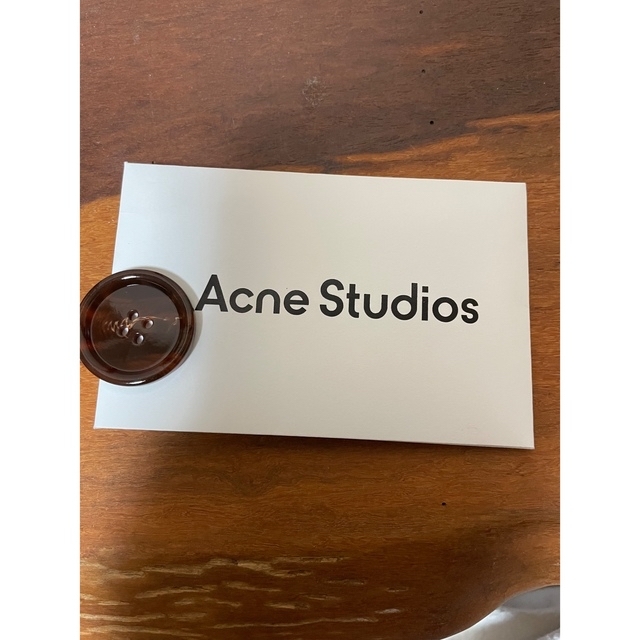 ACNE STUDIOS ブラウン Rives カーディガン