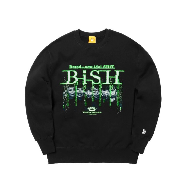 VANQUISHのBiSHx【新品未開封】BiSH x #FR2DOKO? Crew スウェット XLサイズ