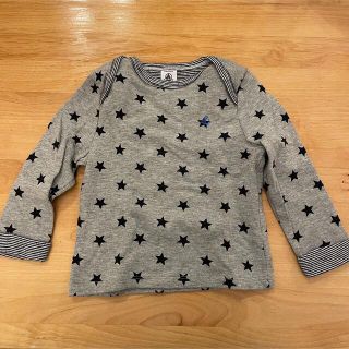 プチバトー(PETIT BATEAU)のプチバトー　Tシャツ　86cm(シャツ/カットソー)