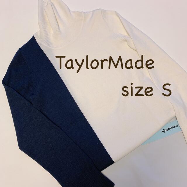 【おトク】 TaylorMade S サイズ ニット レディス   TaylorMade - ウエア
