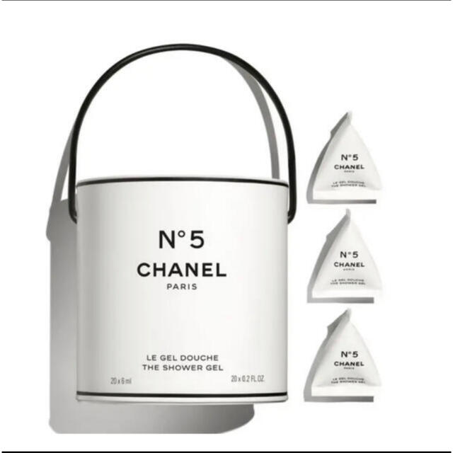 CHANEL(シャネル)のシャネル　CHANEL N°5 ザ シャワー ジェル　ファクトリー ５ コスメ/美容のボディケア(入浴剤/バスソルト)の商品写真