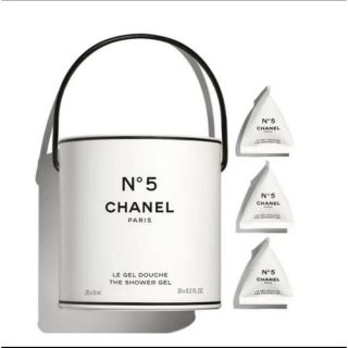 シャネル(CHANEL)のシャネル　CHANEL N°5 ザ シャワー ジェル　ファクトリー ５(入浴剤/バスソルト)