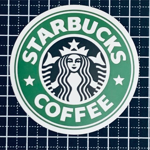 Starbucks Coffee おしゃれ 防水ステッカー スケボ シール 【STARBUCKS】の通販 by リュウ 防水ステッカー Starbucks オーダー スタバ