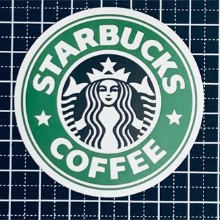 スターバックスコーヒー(Starbucks Coffee)のおしゃれ　防水ステッカー　スケボ　シール　【STARBUCKS】(ステッカー（シール）)