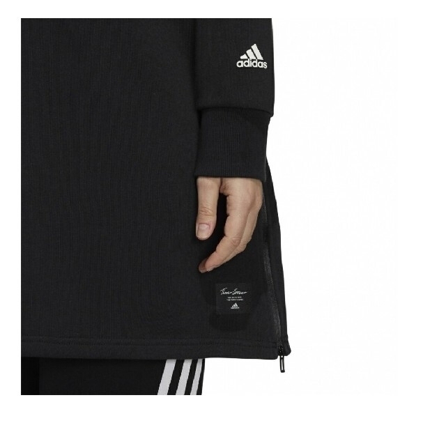 adidas - 【タグ付き新品未使用☆adidas☆スウェット チュニック ...