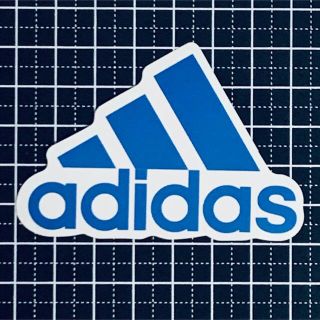 アディダス(adidas)のおしゃれ　防水ステッカー　スケボ　シール　【adidas】(ステッカー（シール）)