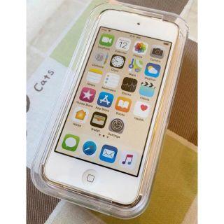 Apple - iPod touch MKHT2J/A ゴールド 32GB 第6世代 未開封品の通販