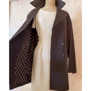 ヴィトン(LOUIS VUITTON) トレンチコート(レディース)の通販 100点以上 ...