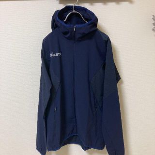 アスレタ(ATHLETA)のATHLETA アスレタ ウルトラストレッチシェル　ネイビー　Mサイズ(ウェア)