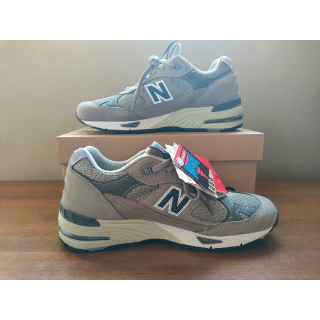 ★【新品未使用】New Balance M991AN 26cm グレー