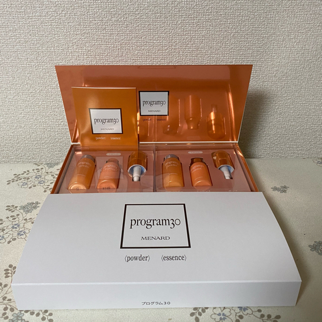 MENARD(メナード)のメナード　プログラム30   2箱 コスメ/美容のスキンケア/基礎化粧品(美容液)の商品写真