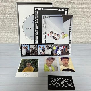 大人気 StrayKids スキズ GO生 アルバム サイン入り K-POP/アジア