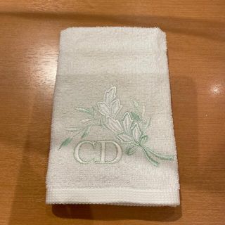 クリスチャンディオール(Christian Dior)のクリスチャンディオールウォッシュタオル(タオル/バス用品)