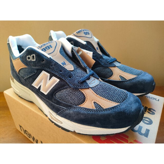 NEW BALANCE/ニューバランス  M991DNB