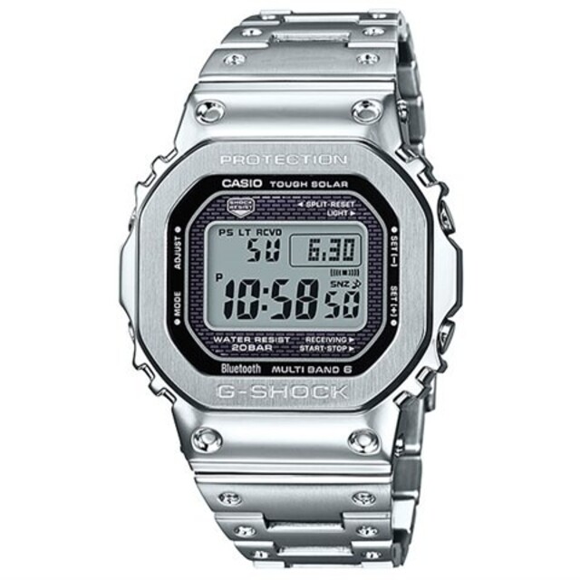 G-SHOCK(ジーショック)のGMW-B5000D-1JF×6個 メンズの時計(腕時計(デジタル))の商品写真