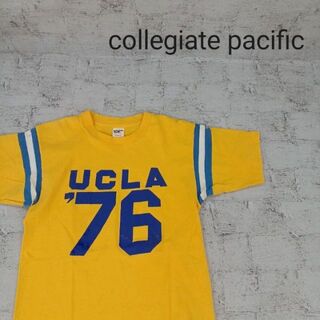 collegiate pacific 80’ｓ 半袖Tシャツ USA製(Tシャツ/カットソー(半袖/袖なし))