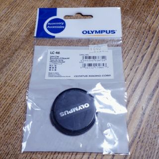 オリンパス(OLYMPUS)のLC46 オリンパス 12mm2.0用レンズキャップ(その他)