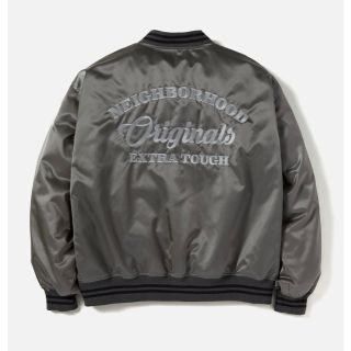 ネイバーフッド(NEIGHBORHOOD)のNeighborhood B.B. / N-JK Charcoal XL(スタジャン)