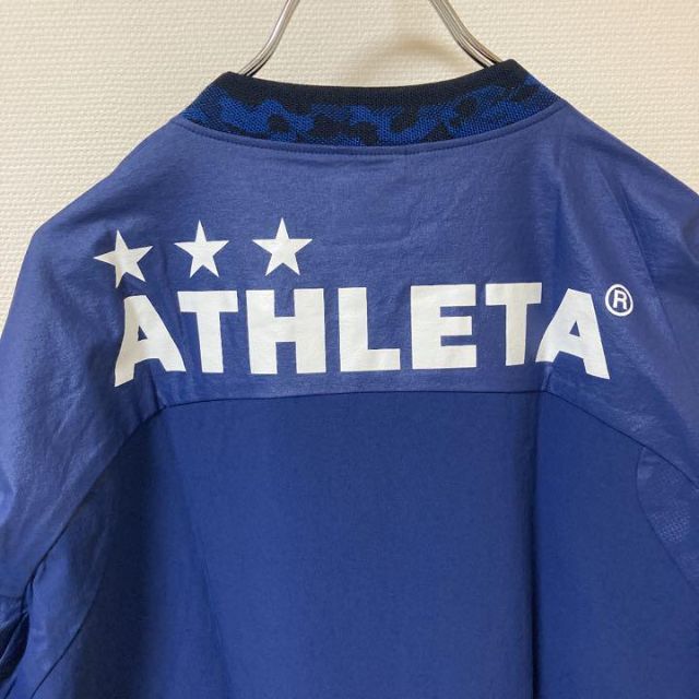 ATHLETA アスレタ ウィンドシャット　ネイビー　Lサイズ