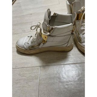 GIUZEPPE ZANOTTI - ジュゼッペザノッティ スニーカー 白 36の通販 by