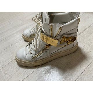 GIUZEPPE ZANOTTI - ジュゼッペザノッティ スニーカー 白 36の通販 by