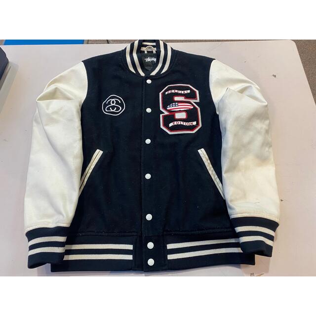 stussy スタジャン ステューシー STUSSY ジャケット アウター - スタジャン