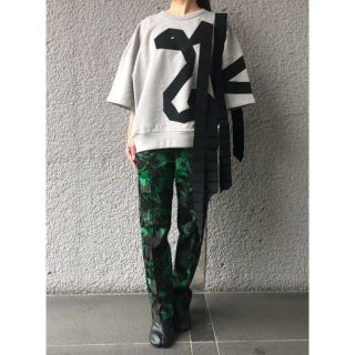 ドリスヴァンノッテン(DRIES VAN NOTEN)の20SS  DRIES VAN NOTEN リボン スウェット定価5万8000円(トレーナー/スウェット)