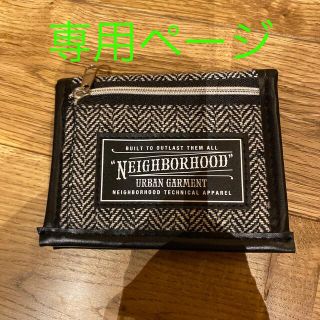 ネイバーフッド(NEIGHBORHOOD)のネイバーフッド　小銭入れ　カードケース　財布(折り財布)