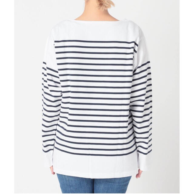 DEUXIEME CLASSE(ドゥーズィエムクラス)のDeuxieme Classe *Coco Stripe T No4 レディースのトップス(Tシャツ(長袖/七分))の商品写真