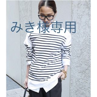 ドゥーズィエムクラス(DEUXIEME CLASSE)のDeuxieme Classe *Coco Stripe T No4(Tシャツ(長袖/七分))