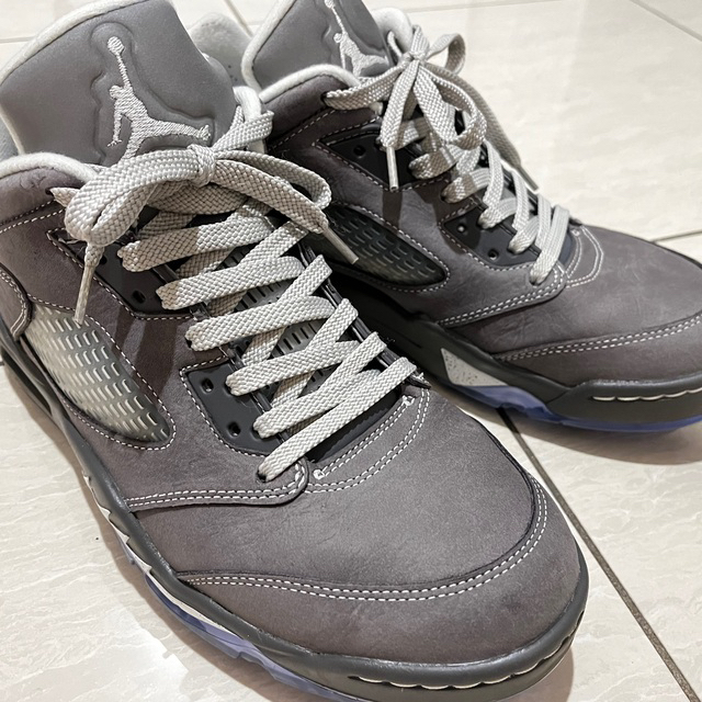 NIKE - Nike Air Jordan 5 Low Golf Wolf Grey 28の通販 by めるしー's ...
