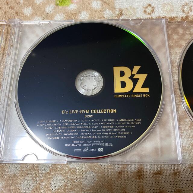 B'z LIVE-GYM COLLECTION DVD 2枚セット