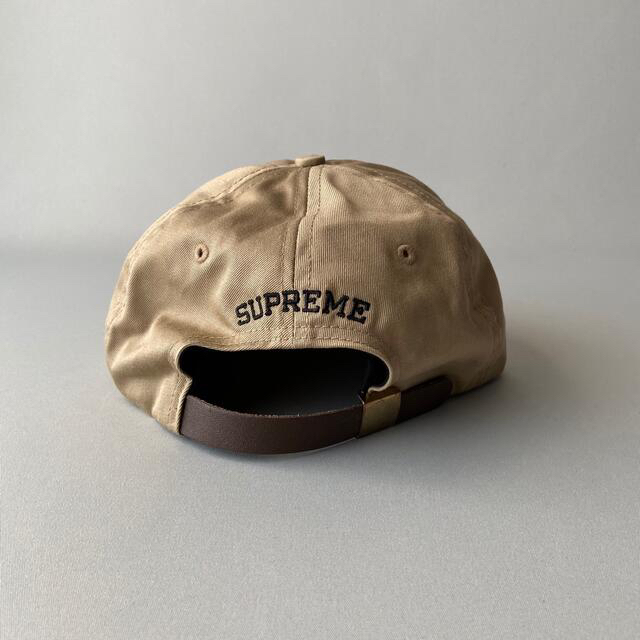 メンズSupreme 15ss Vietnam 6-Panel Cap Beige