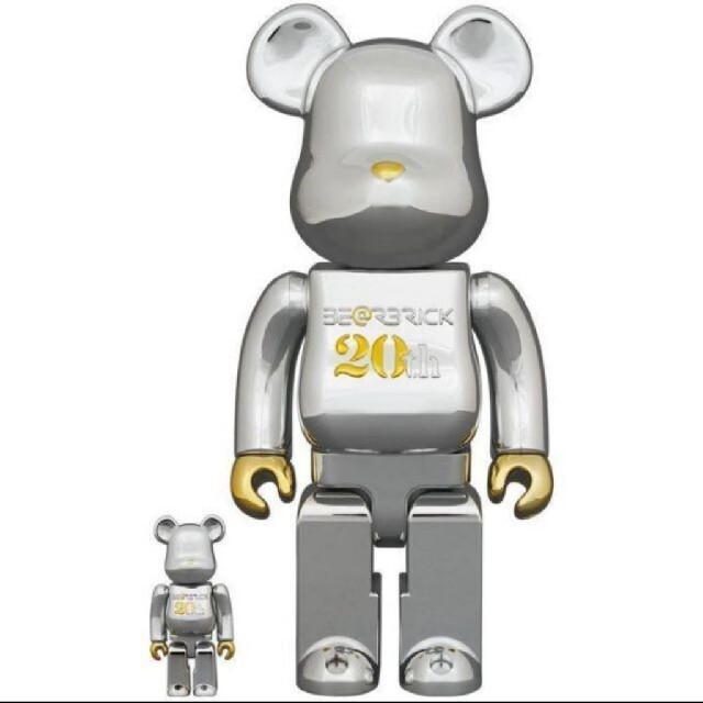 BE@RBRICK 20th Anniversary Model