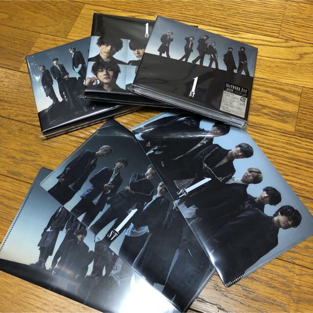 SixTONES アルバム 1st 3形態セット 特典付き-