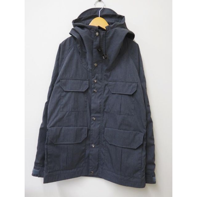 NORTH FACE PL クロス マウンテンパーカー 美品 M