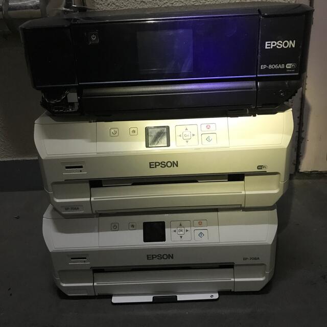 epson ep-706/708/806/PC周辺機器