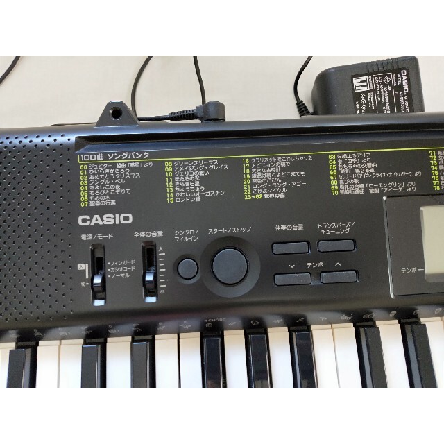 CASIO - CASIO カシオ CTK-850K 電子キーボードの通販 by emi's CASIO - CASIO カシオ CTK-850K 電子キーボードの通販 by emi's