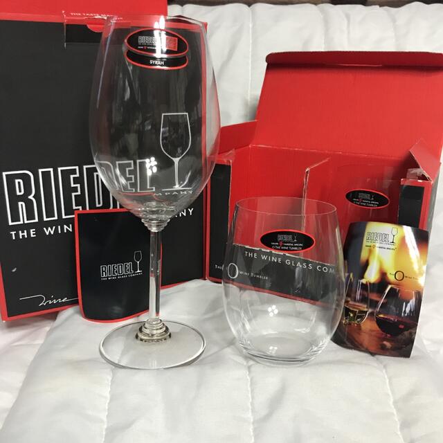 最終お値下げ【新品】RIEDELリーデル ワイングラス