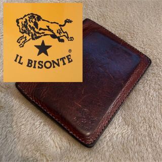 イルビゾンテ(IL BISONTE)のイルビゾンテ/カードケース/本革/格安(名刺入れ/定期入れ)