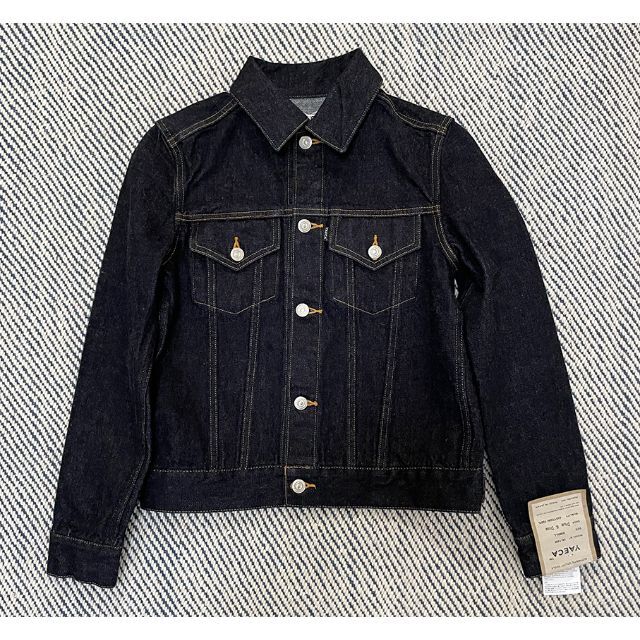 YAECA - YAECA デニムジャケット 16-14W SMALLの通販 by kazuo's shop