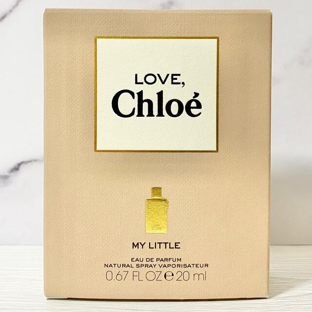 Chloe(クロエ)の★新品未使用★ Chloe LOVEクロエ EDP 20ml 匿名配送 大人気 コスメ/美容の香水(香水(女性用))の商品写真