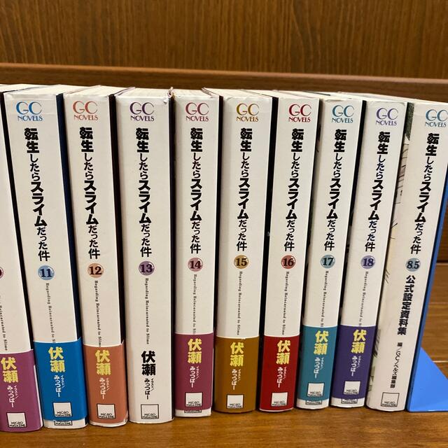 転生したらスライムだった件 小説 1 18巻 8 5巻 セット Zeitakuhin 文学 小説 Amattogroia Com Ar