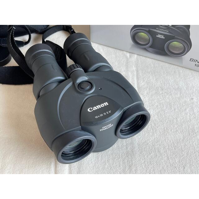 Canon BINOCULARS 10×30 IS ll 防振双眼鏡