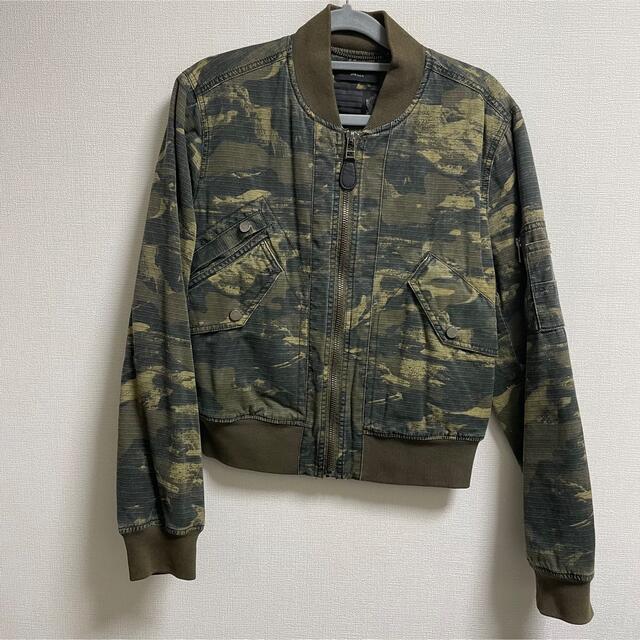 【極美品】DIESEL 迷彩　ブルゾンジャケット