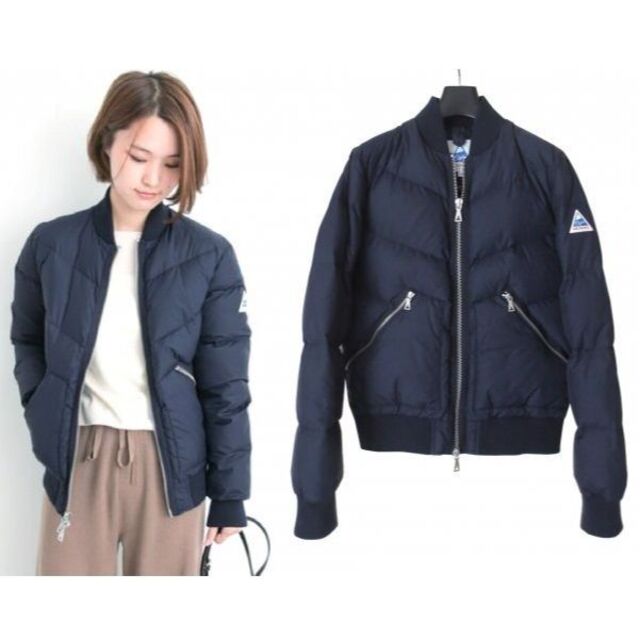 16A/W アーバンリサーチ 別注 ケープハイツ ライダース ダウンジャケット | フリマアプリ ラクマ