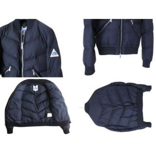 16A/W アーバンリサーチ 別注 ケープハイツ ライダース ダウンジャケット