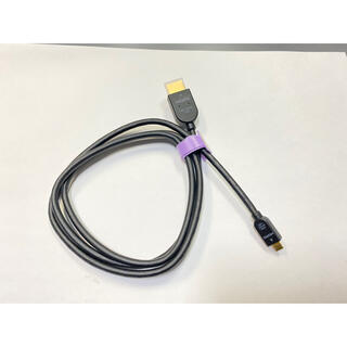 ソニー(SONY)のSony  HDMI Cable 1.0m for Mini Connector(映像用ケーブル)