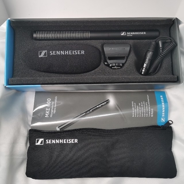 ですが SENNHEISER - SENNHEISER MKE600 KA600セット ゼンハイザーの