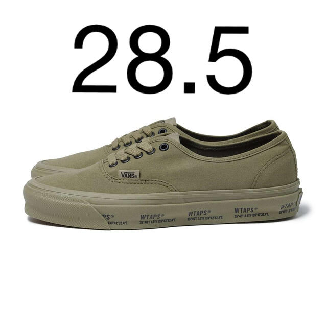 メンズWtaps Vans OG AUTHENTIC LX 28.5